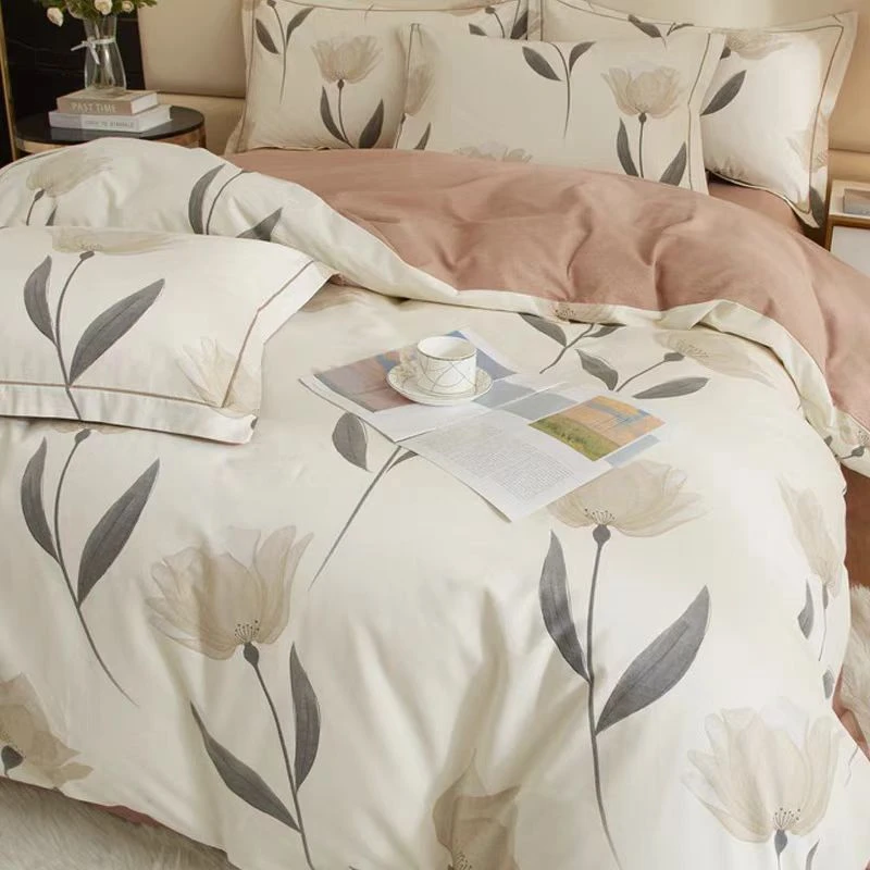 纯棉磨毛床单被套