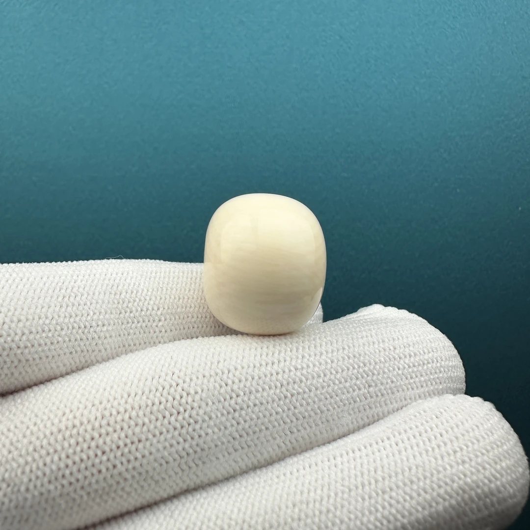 K2114 天然猛犸 微瑕特价桶珠20*16.8mm一物一图 假一罚十