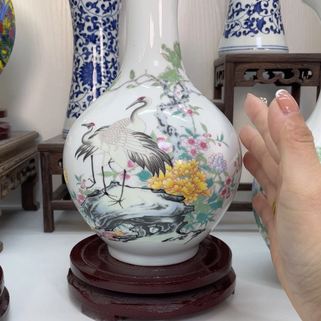 摆件景德镇陶瓷现代工艺品摆件