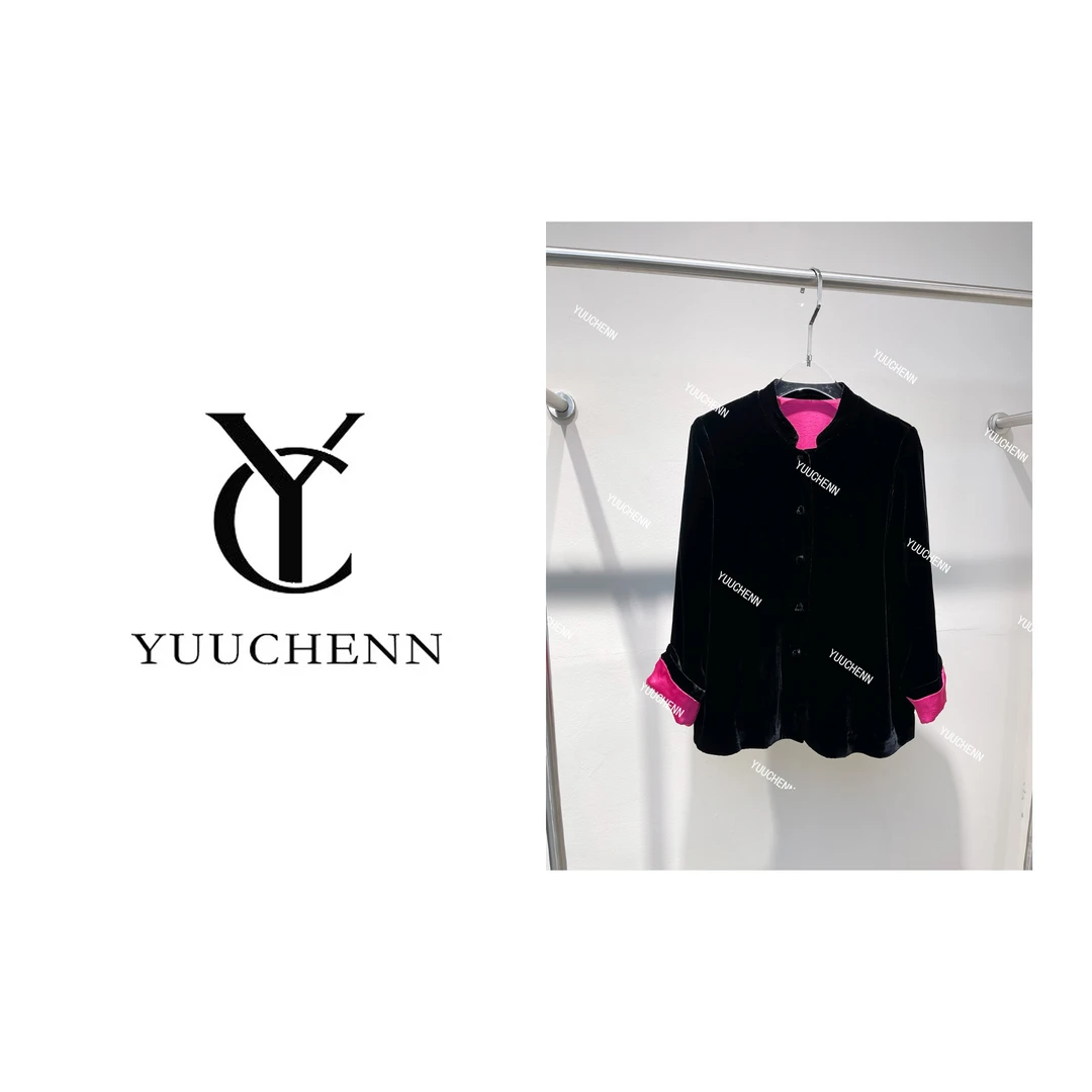 YUUCHENN/时尚百搭真丝外套 AA004