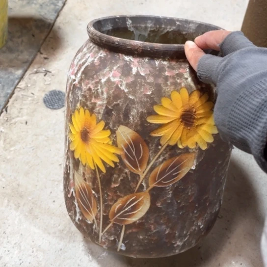 罐 默认微瑕，有孔编号20-282