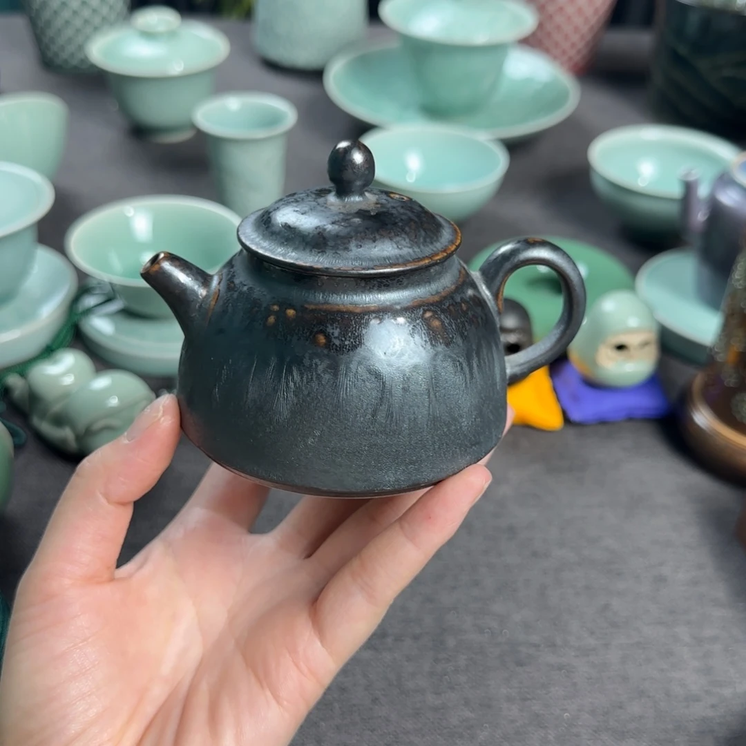 微瑕？小叶玩泥巴手工茶器