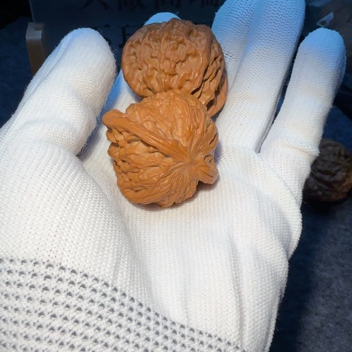 文玩核桃吊坠磨盘随机