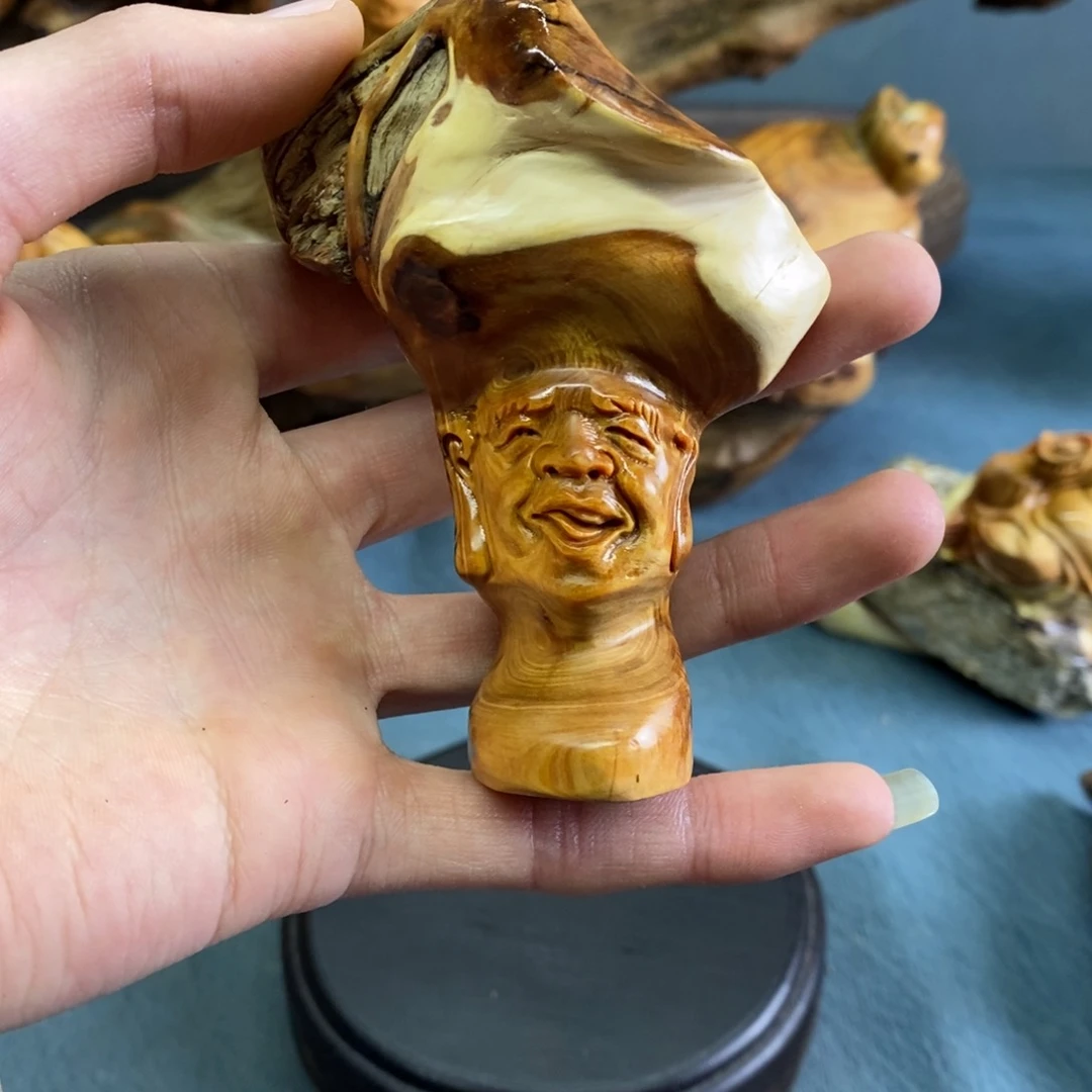 柏木（崖柏）知**一精品工艺品