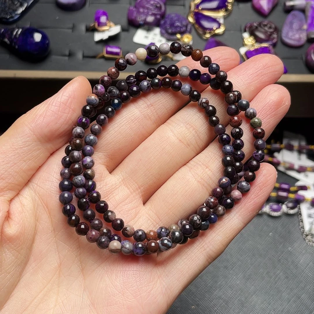 未镶嵌苏纪石（舒俱来）手链