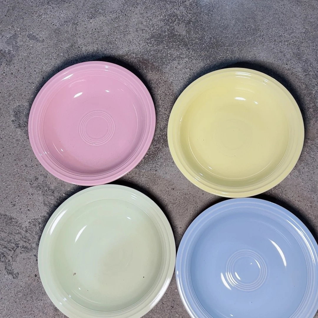 瓷片微瑕陶瓷餐具4个
