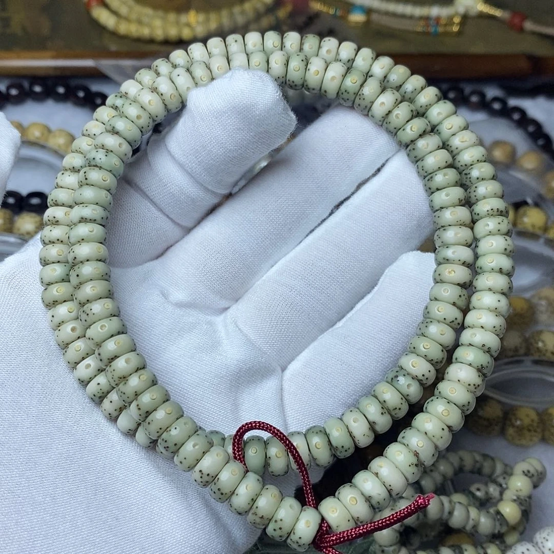 星月菩提手串87冰糖药片