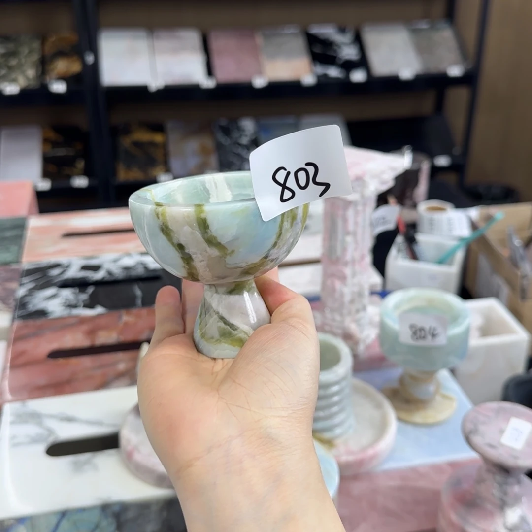 石材鸾*马尔代夫蓝手捧花803