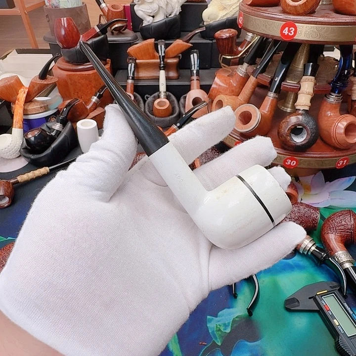 厚***️荷兰石南木工艺品斗