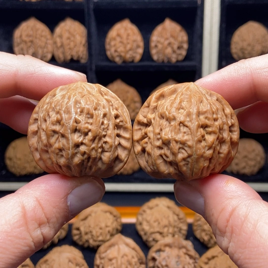 吊坠文玩核桃41全品铁锤