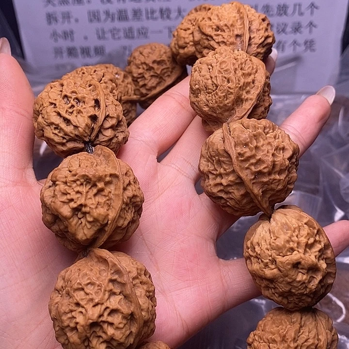 核桃云南野生铁核桃14号34mm