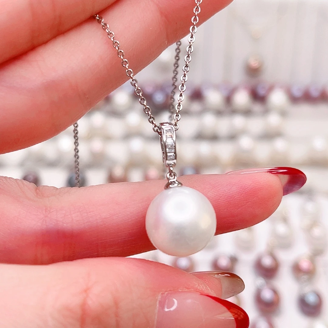 吊坠(赠链)淡水珍珠合金