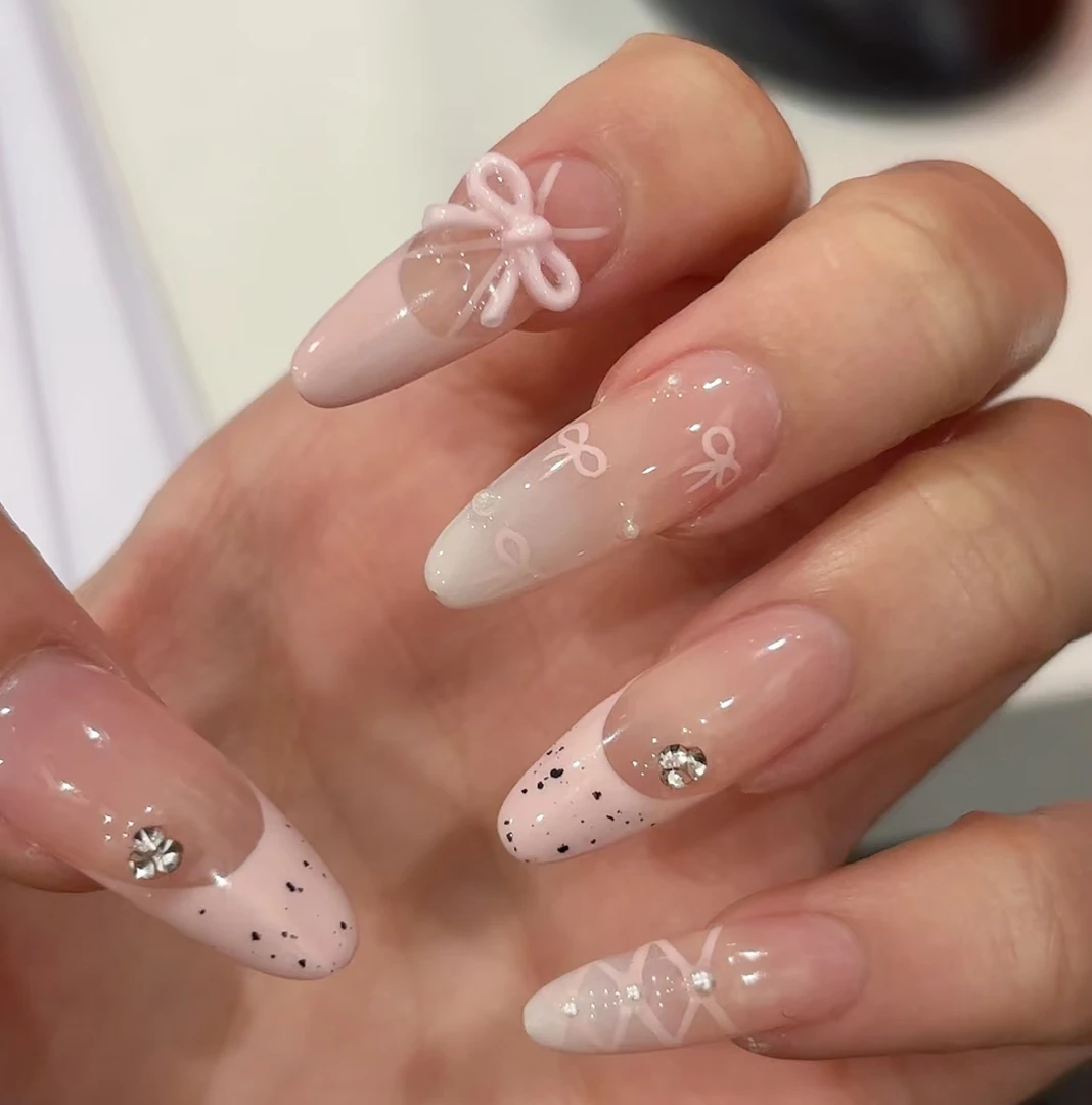 【直播间过款专拍】纯手工穿戴甲