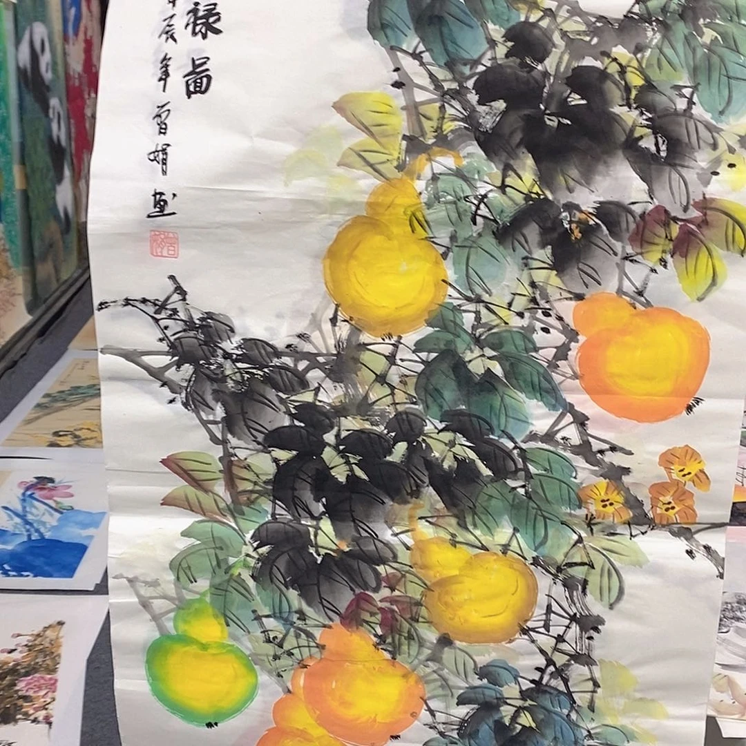国画国画作品11111