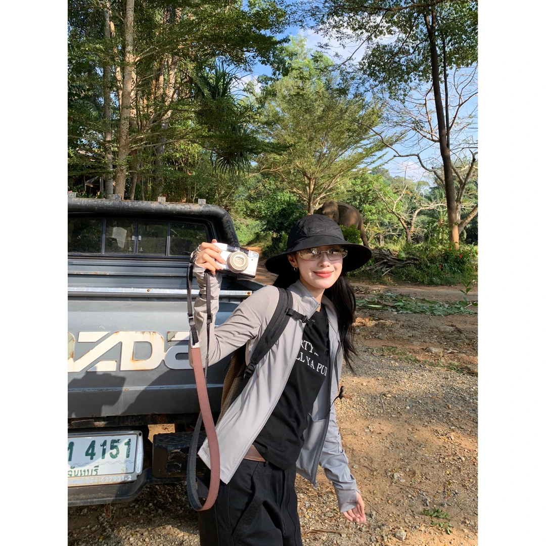 修身立领塑形防晒衣 2025夏季凉感防紫外线收腰防晒服外套 WF123