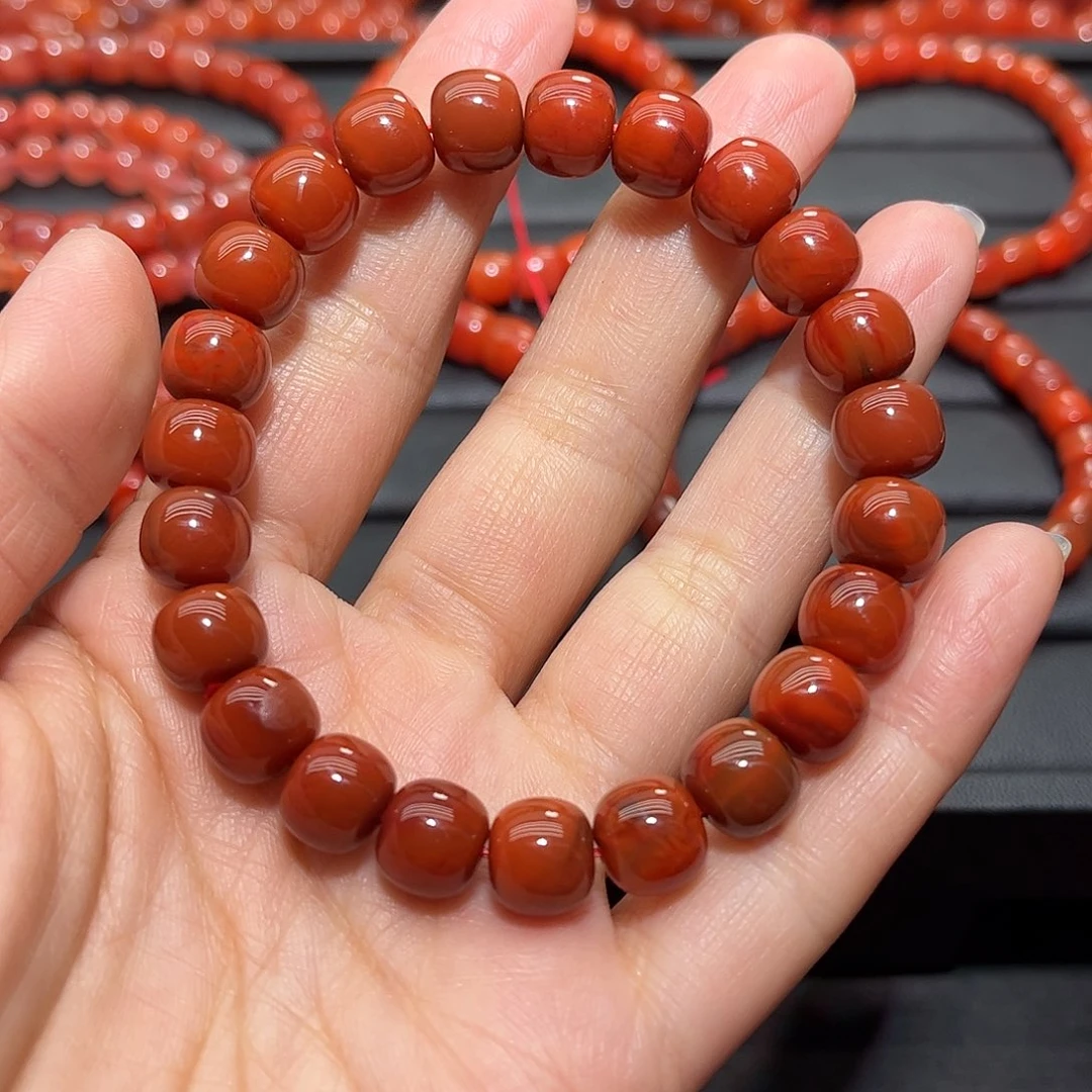 南红玛瑙手链未镶嵌万**空