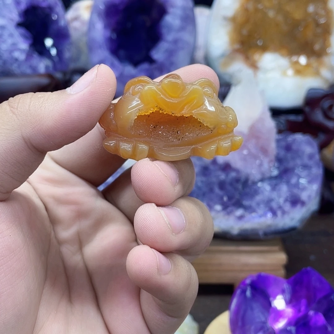 未镶嵌大型摆件（非配饰）紫晶