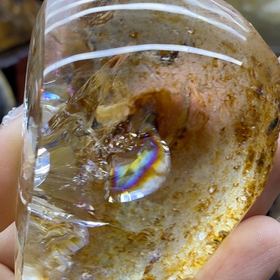 未镶嵌珠宝半成品水晶