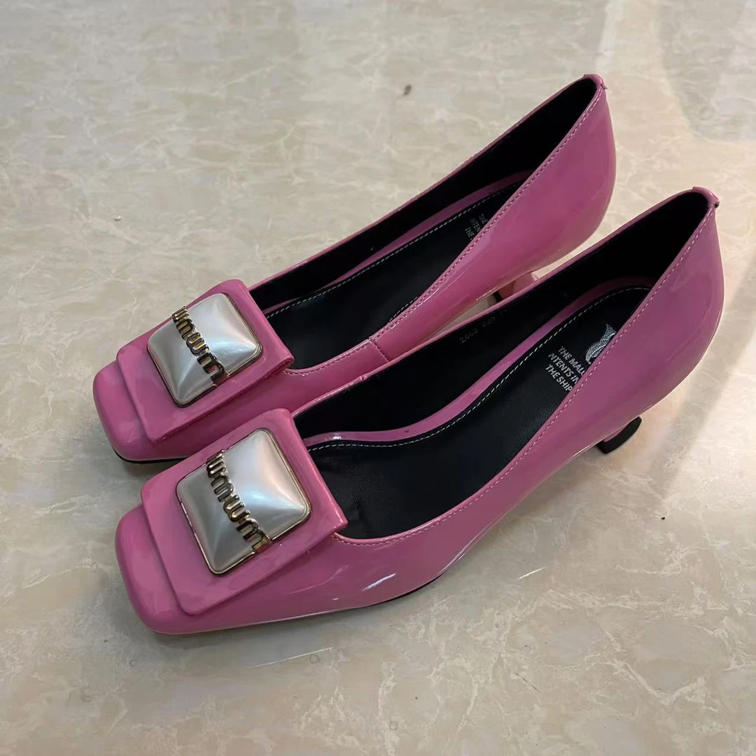 DJ时尚单鞋-A2662粉色