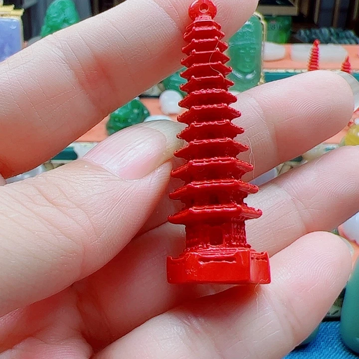 天然辰砂多样性发货一件