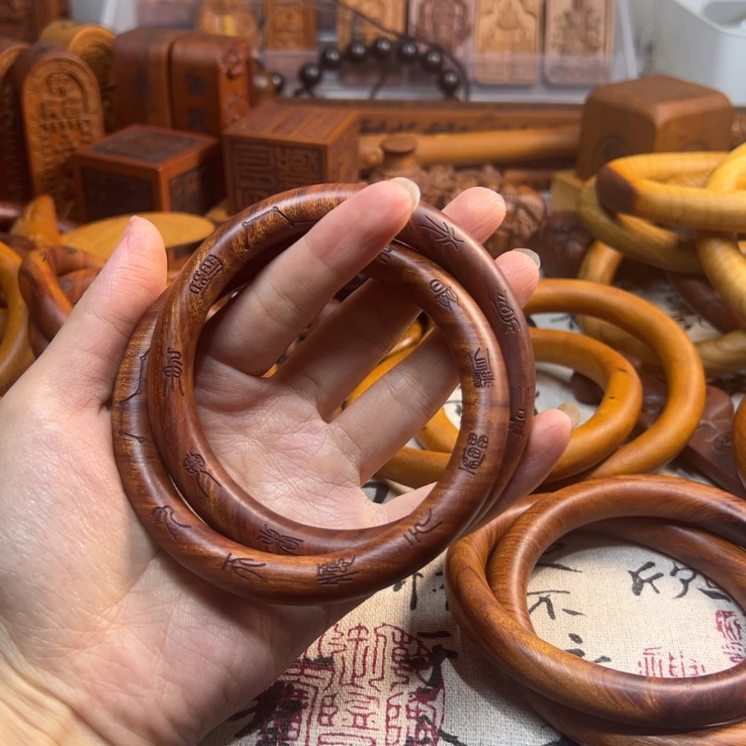 艺***腾枣木枣木乾坤圈70
