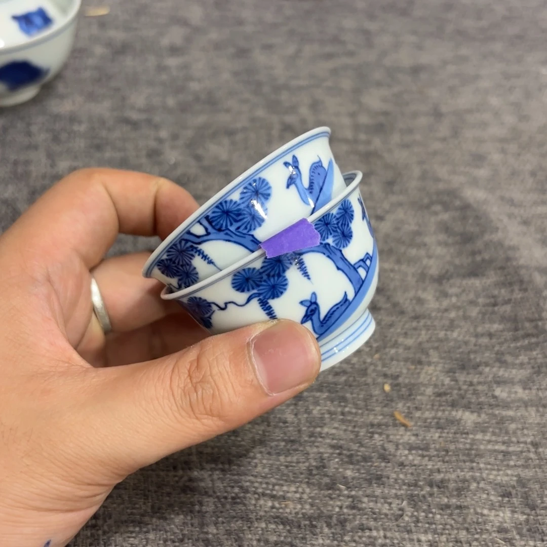 瓷片非常好看的物品