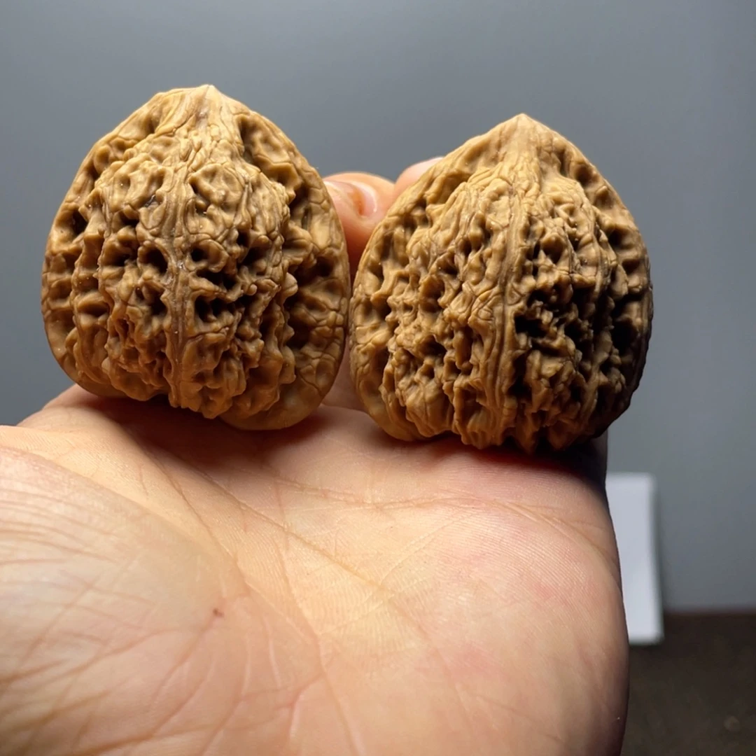 文玩核桃吊坠21号39高三角