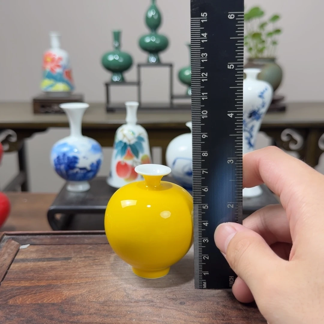 陶瓷手工非常迷你小花器