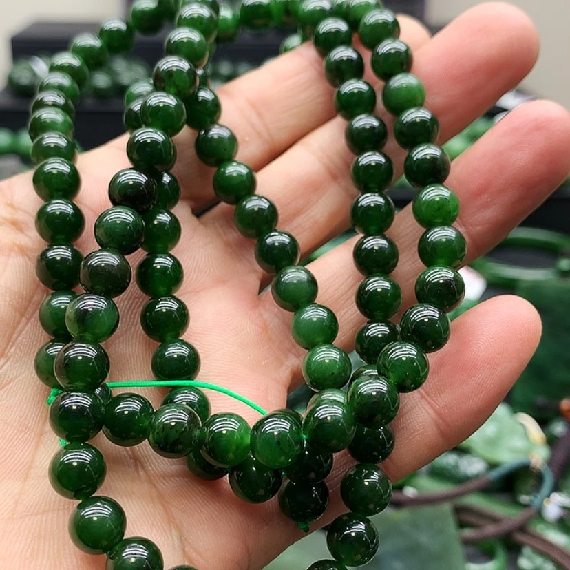 【闪购商品】和田玉（碧玉）颈饰未镶嵌