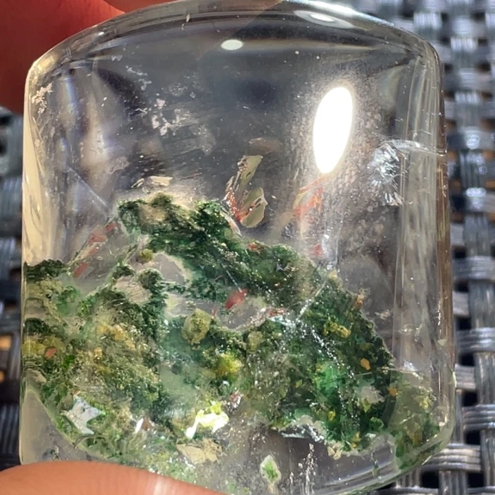水晶吊坠(不含链)未镶嵌堂*