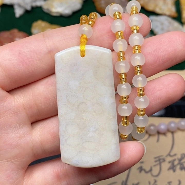 硅化珊瑚（珊瑚玉）手镯未镶嵌