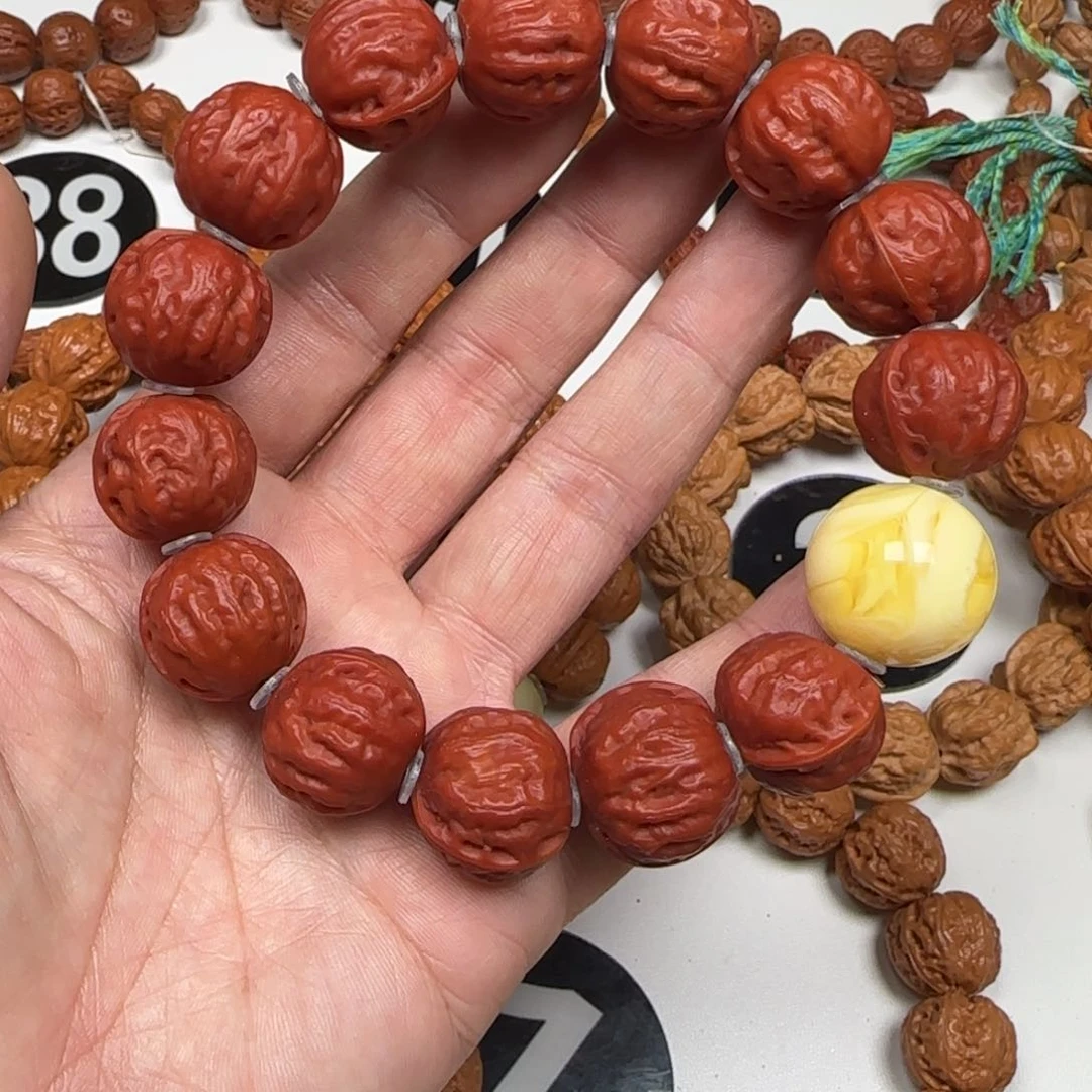 文玩核桃吊坠20方肚