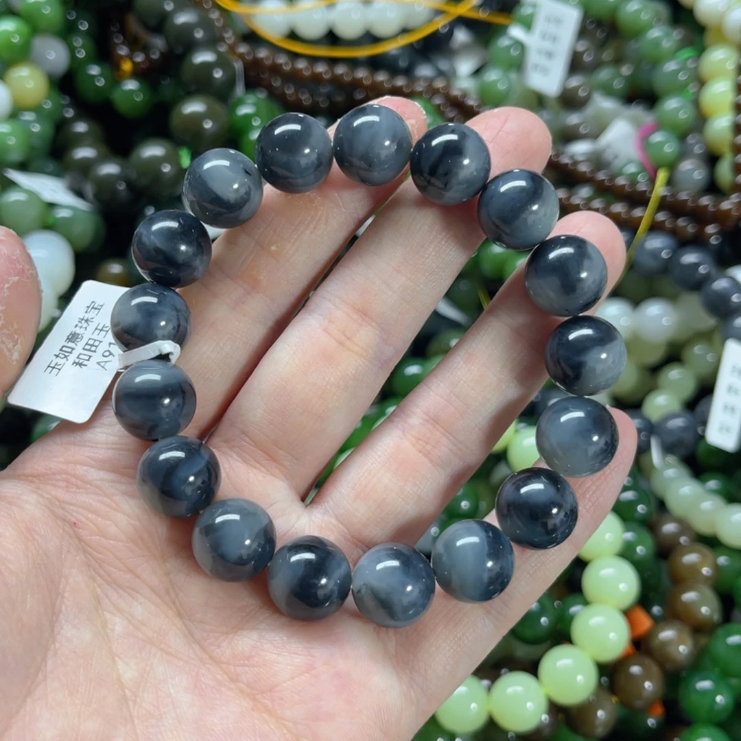 未镶嵌手链和田玉