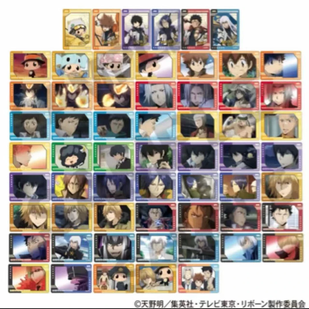 日谷正版 家庭教师 挥旗 扛旗透卡收藏卡片 1包2张