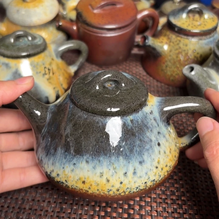 茶杯紫砂280 C中子冶壶