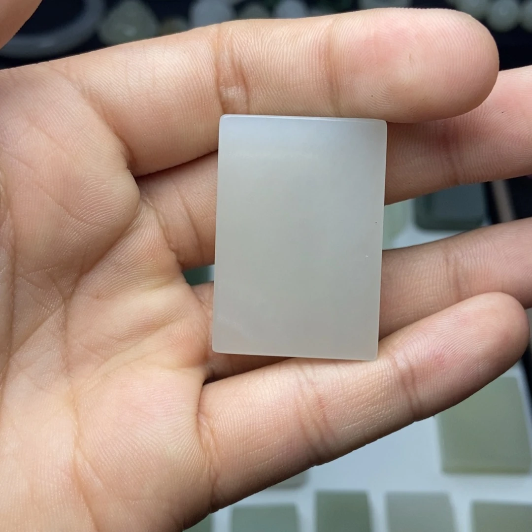 和田玉挂件未镶嵌初*