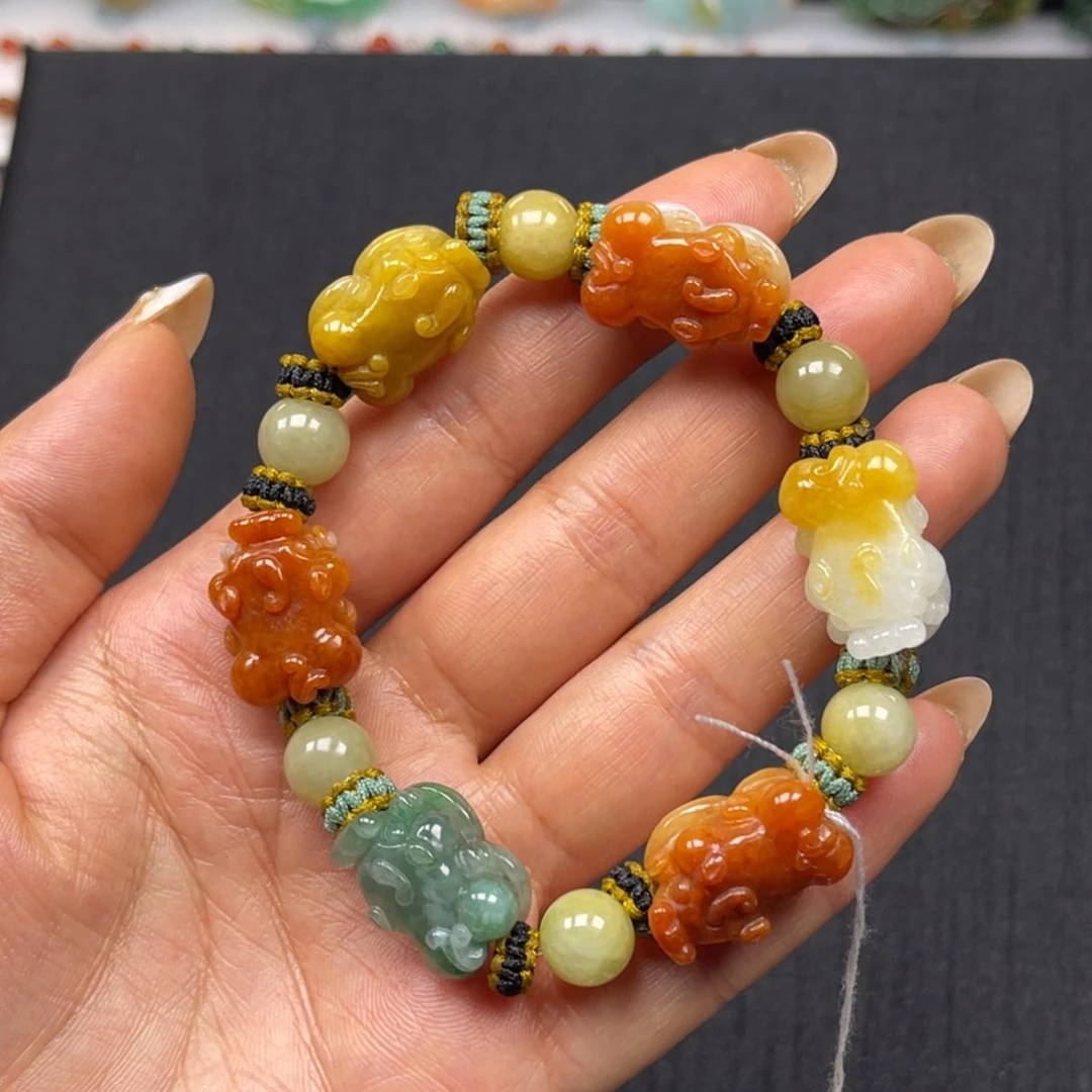 【闪购商品】翡翠未镶嵌颈饰翡翠