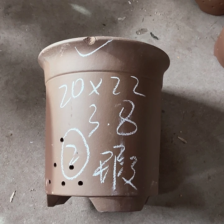 紫砂花盆宜兴紫砂花盆