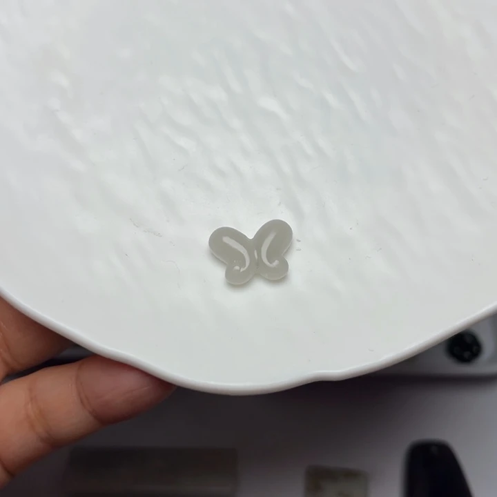 和田玉未镶嵌珠宝半成品29号