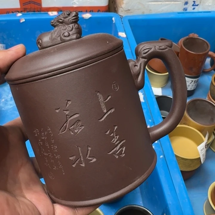 茶壶紫砂宜兴紫砂微瑕