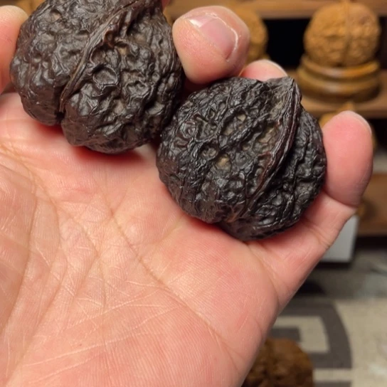 文玩核桃吊坠Y老石壶41