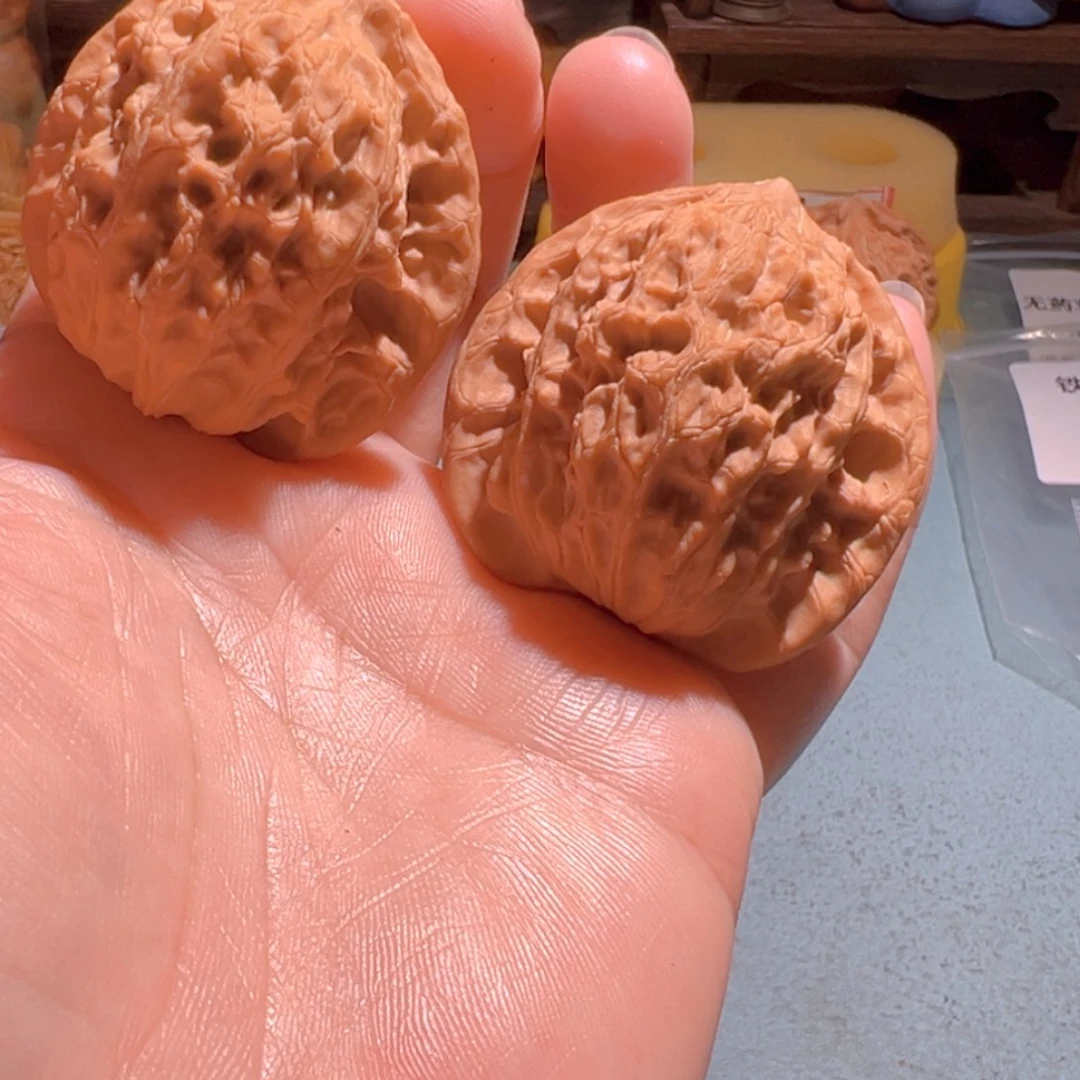 把件文玩核桃大崔凯公子帽44