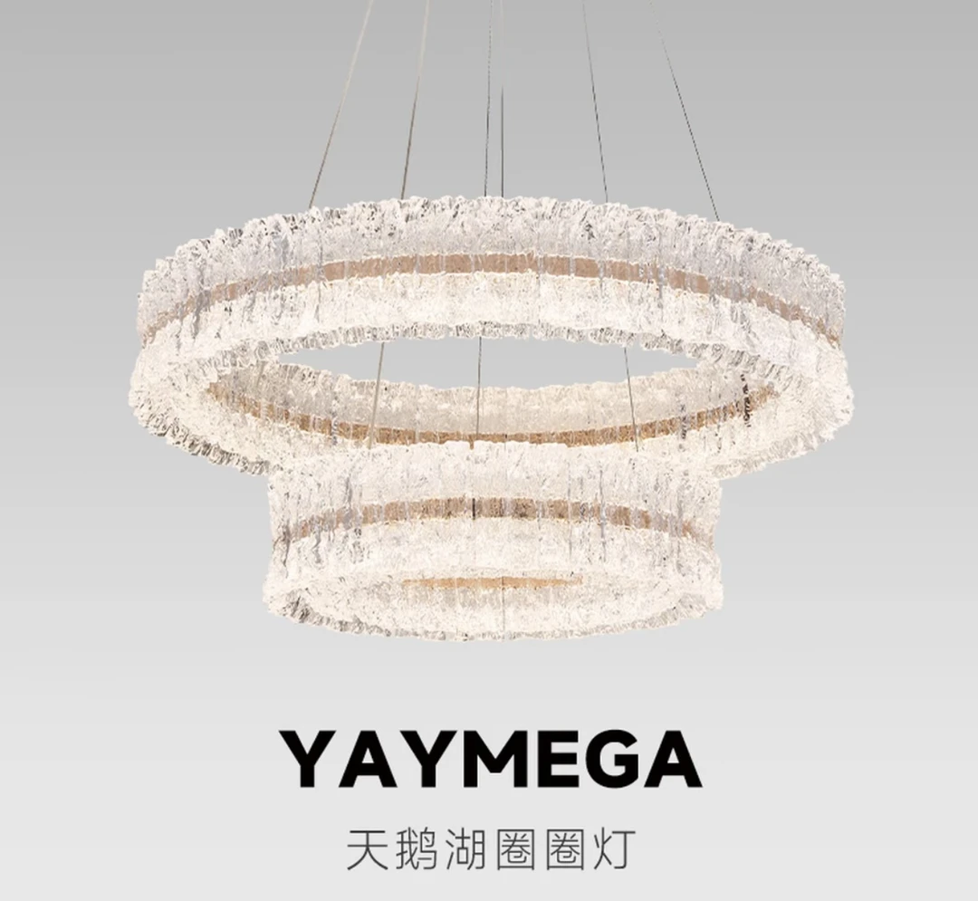 简约15㎡-30㎡5个简约风吊灯简约北欧家用客厅