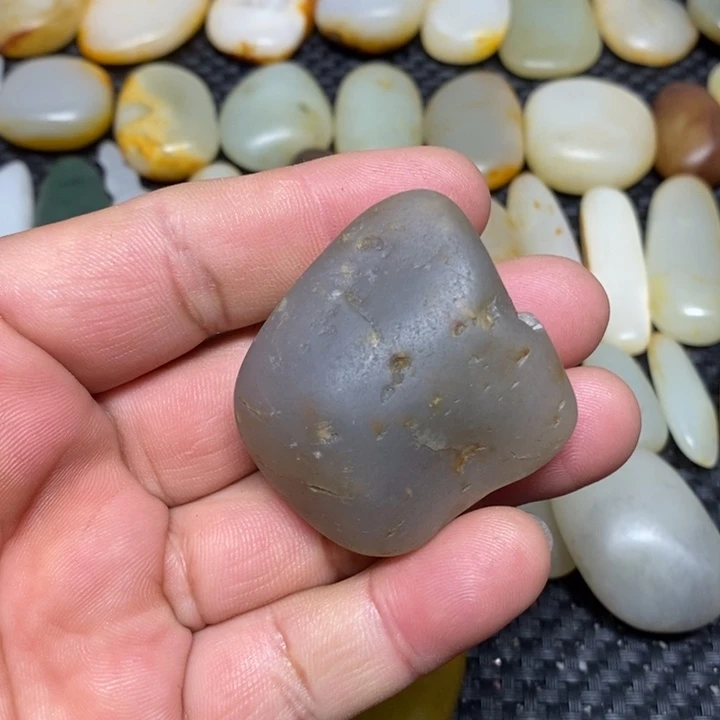 和田玉（白玉）珠宝奇石未镶嵌