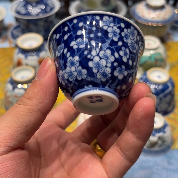 景德镇高温陶瓷杯子