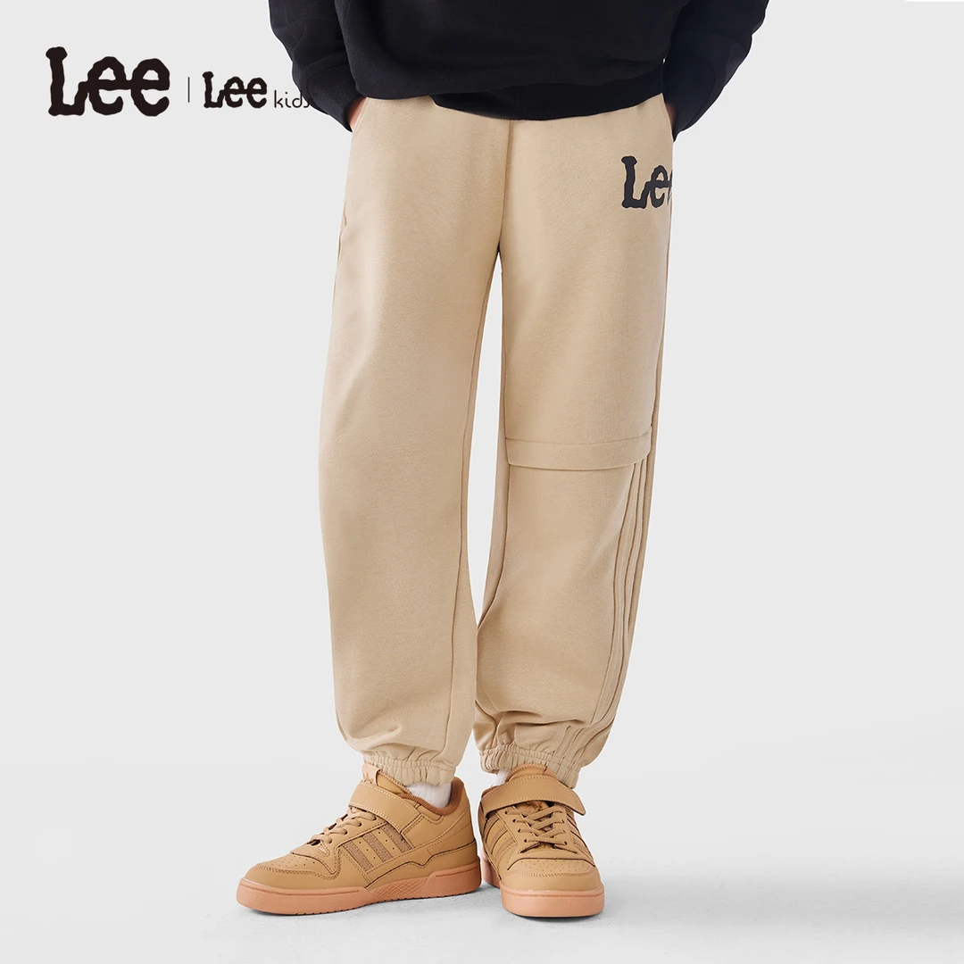 Lee儿童春夏薄款休闲长裤开学穿搭男童女童防蚊裤潮LK5X2SUB0429