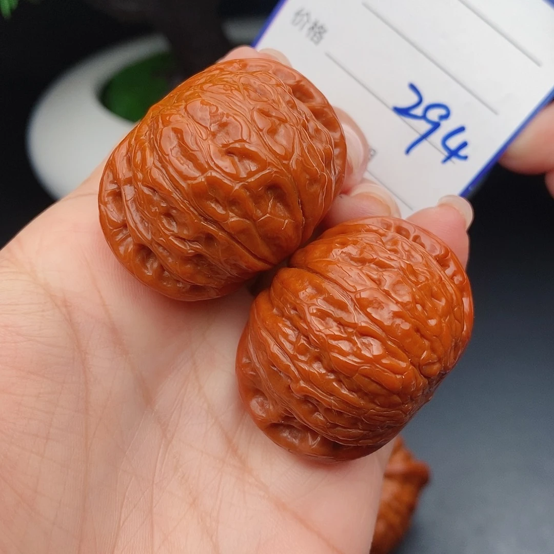 把件文玩核桃40铁锤294