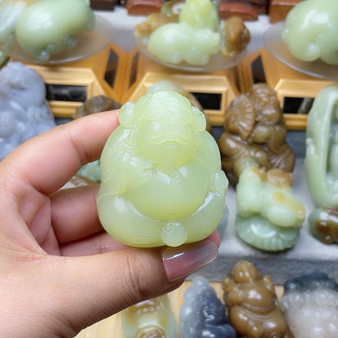 【闪购商品】未镶嵌和田玉挂件k****