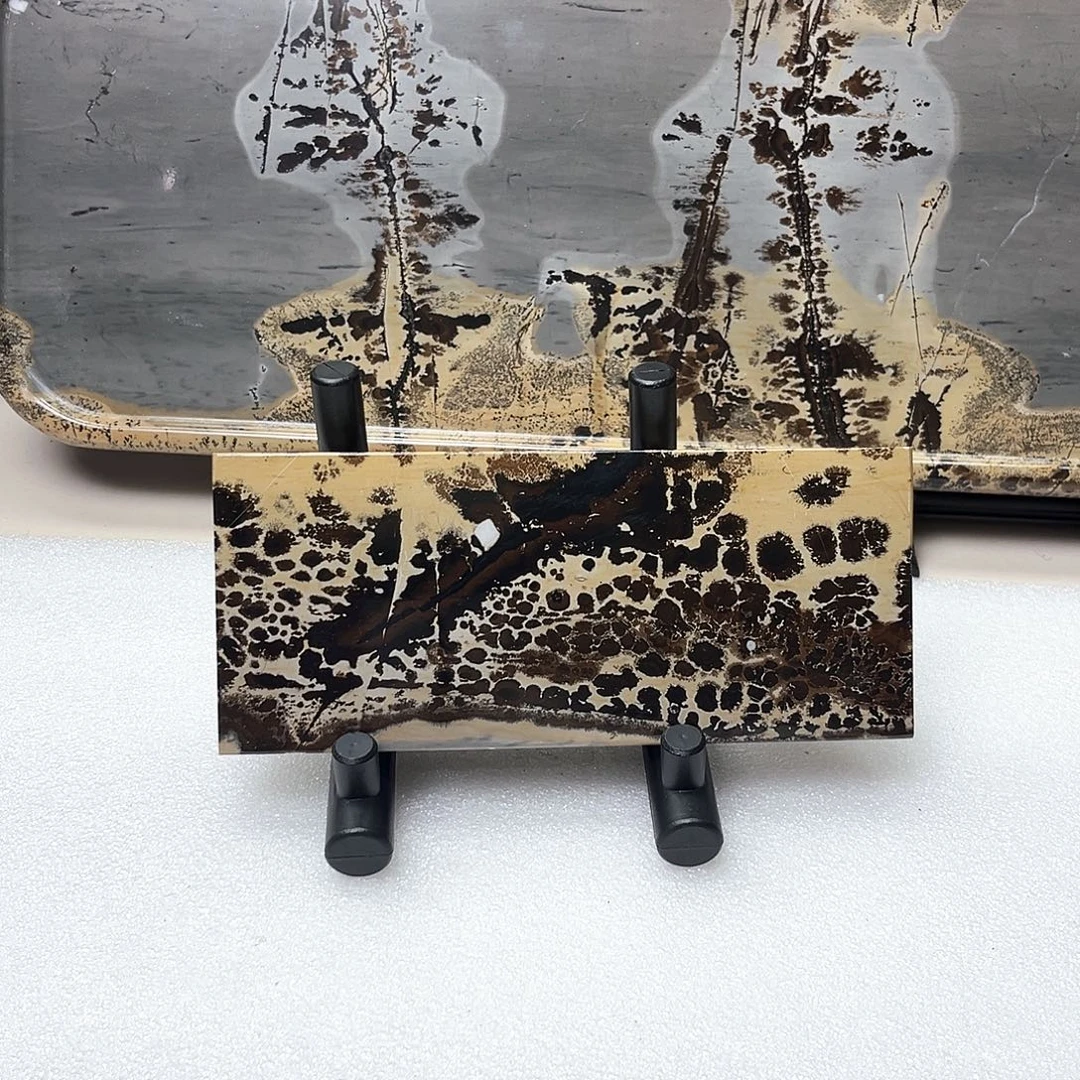 石材广西天然国画石