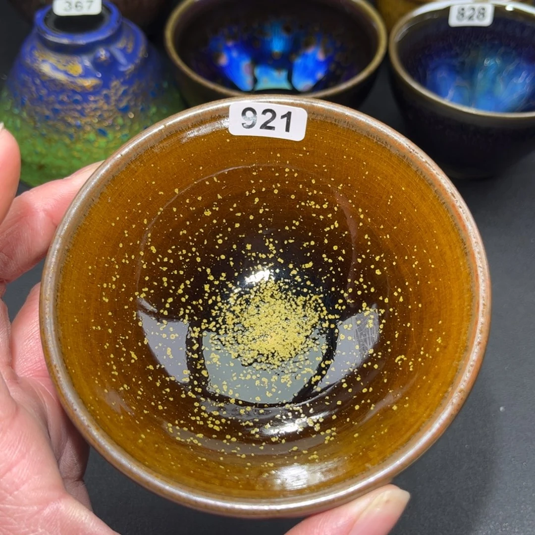 茶盏921 建盏单盏太好看了吧……